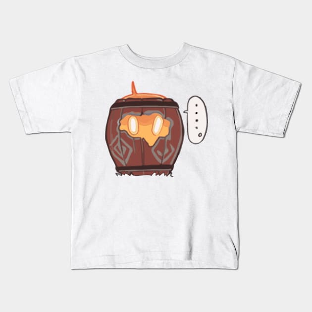 Fire Explosive Slime [Genshin Impact] Kids T-Shirt by Tad